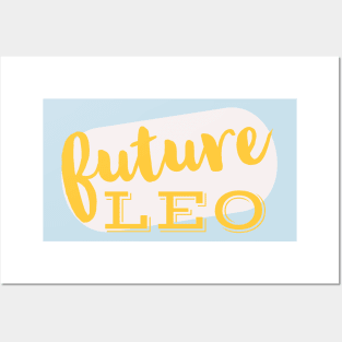 Future LEO Posters and Art